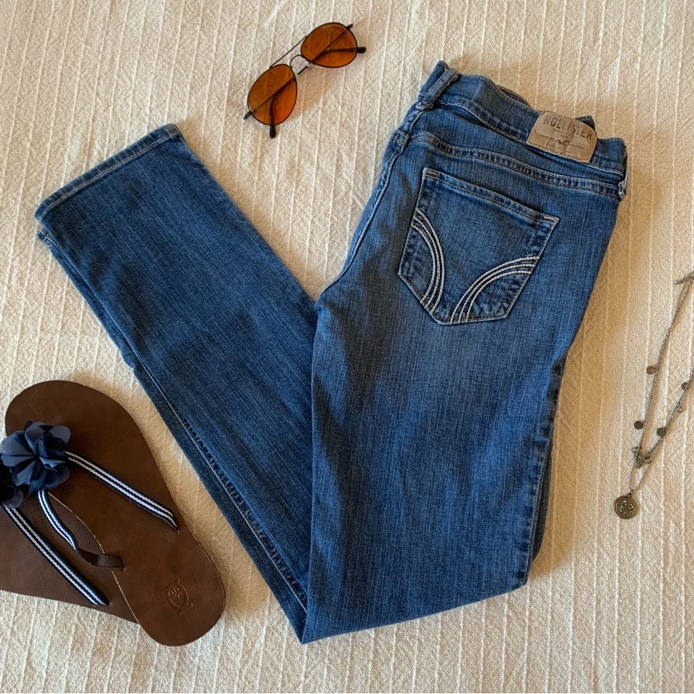 Retro Hollister Co. Bolsa Chica Laguna Skinny Jeans